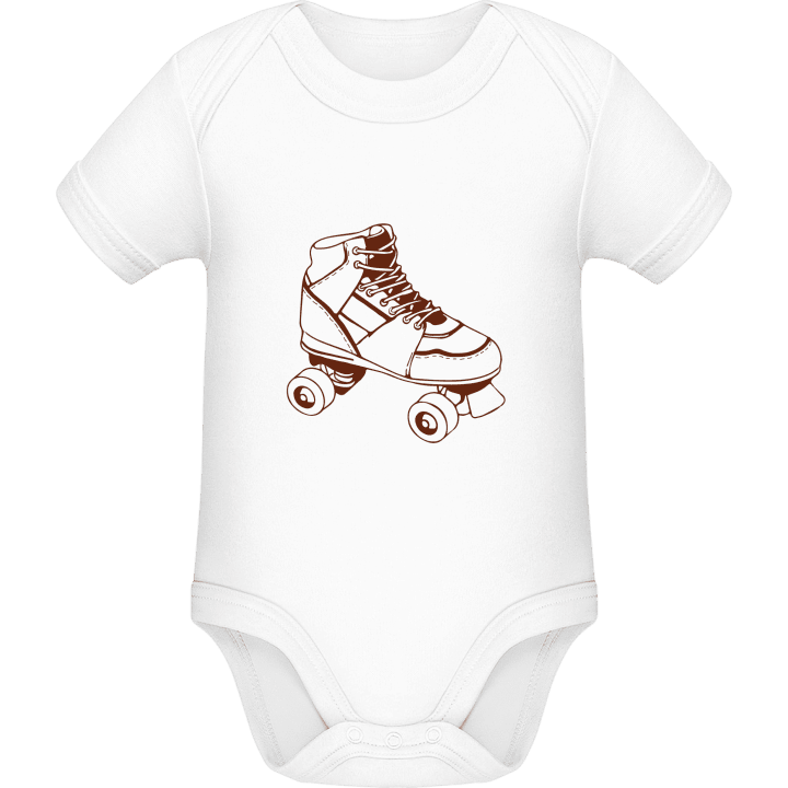 Skates Outline Baby Strampler contain pic