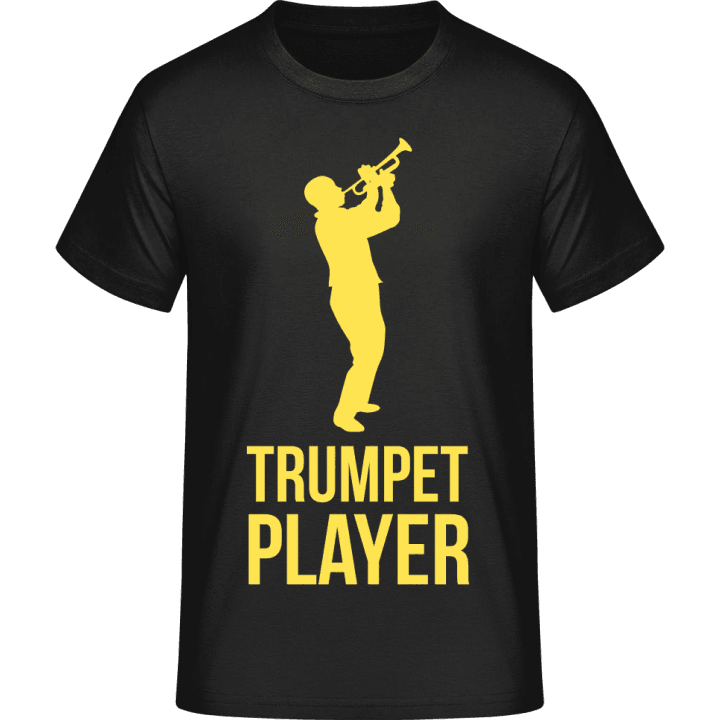 Trumpet Player T-skjorte 0 image