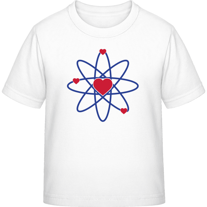 Love Molecules T-skjorte for barn contain pic