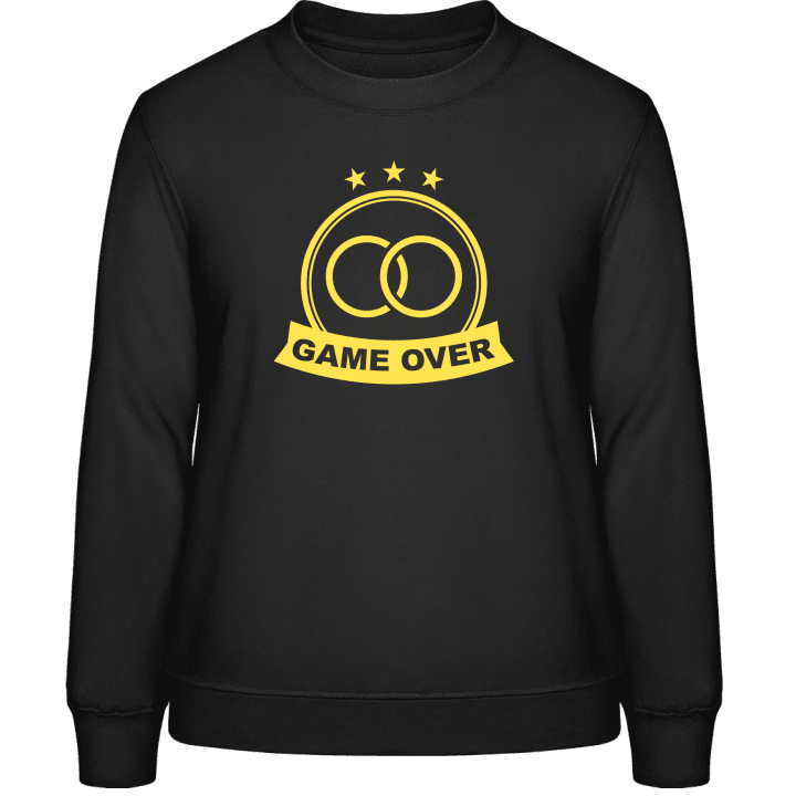 Game Over Logo Sweatshirt för kvinnor contain pic