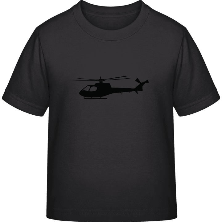 Military Helicopter T-shirt för barn contain pic
