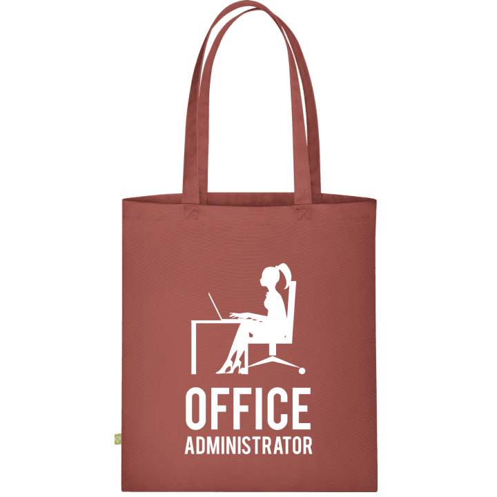 Office Administrator Silhouette Bolsa de tela contain pic