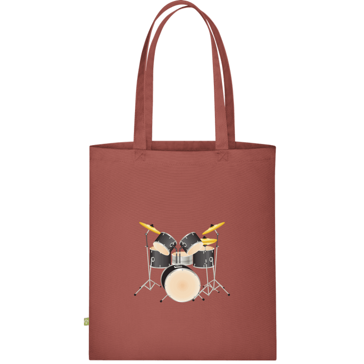 Drums Illustration Stoffen tas contain pic