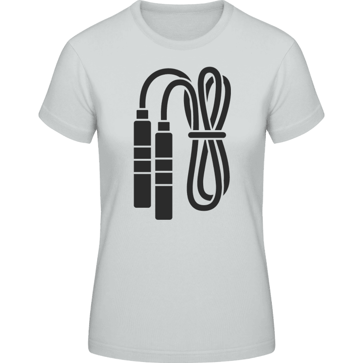 Skipping Rope Women T-Shirt contain pic