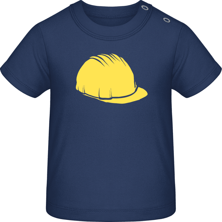 Construction Worker Helmet Baby T-Shirt contain pic