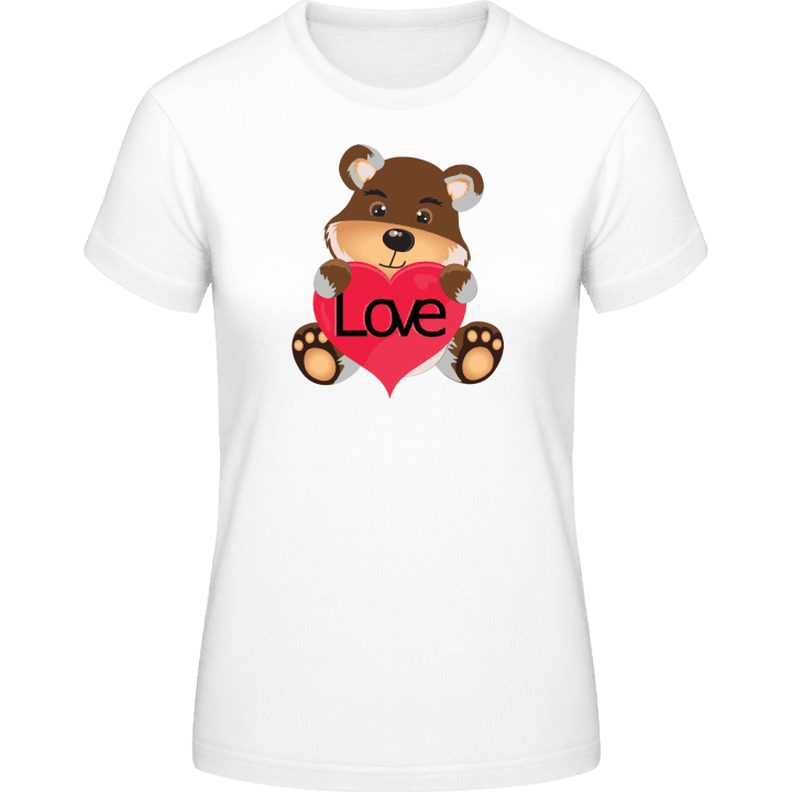 Love Teddy T-shirt för kvinnor 0 image