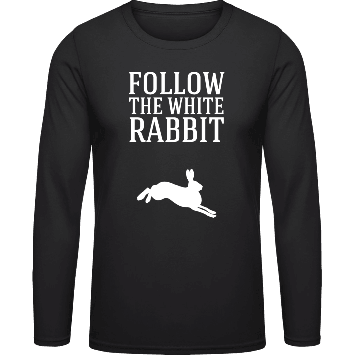 Follow The White Rabbit Long Sleeve Shirt 0 image