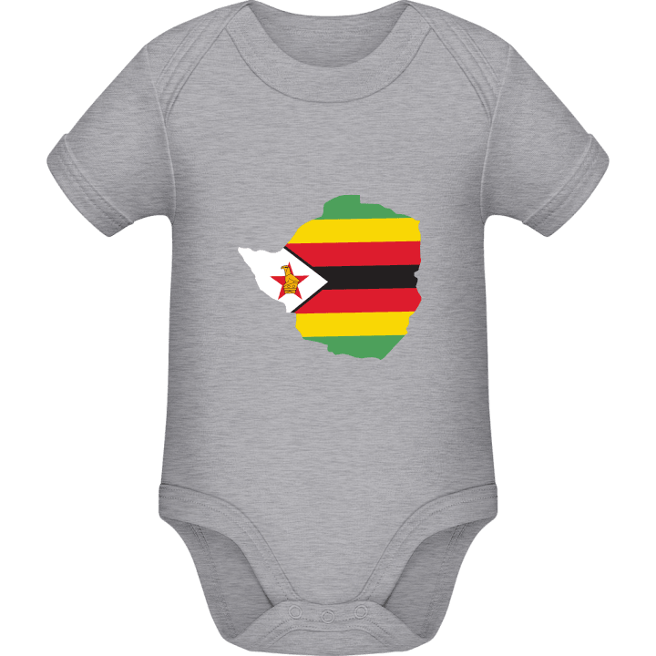 Zimbabwe Baby romper kostym contain pic
