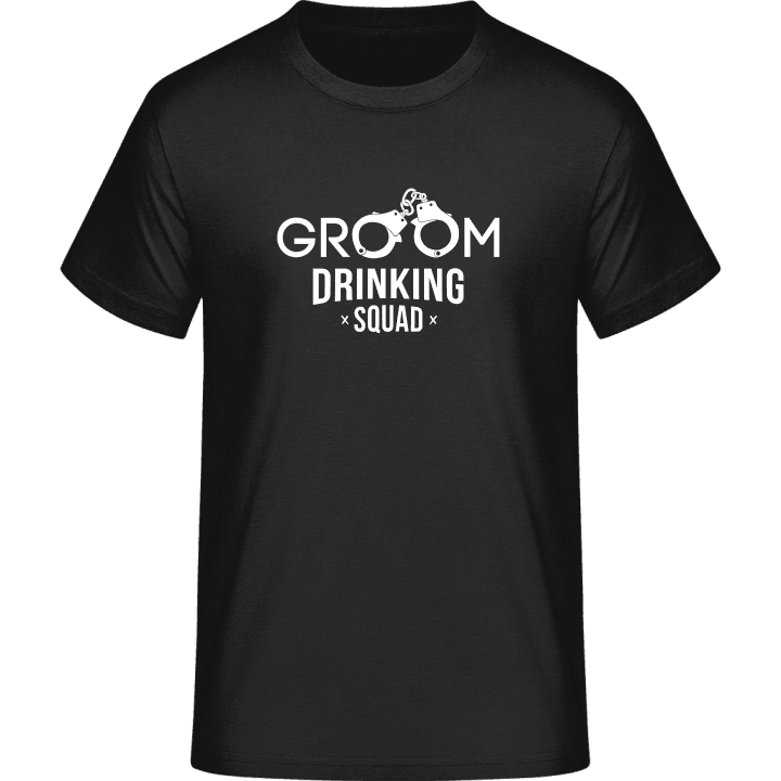 Groom Drinking Squad T-Shirt contain pic