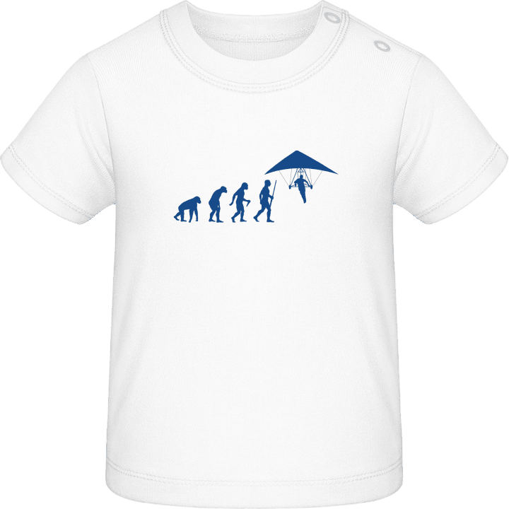 Hanggliding Evolution Baby T-Shirt contain pic