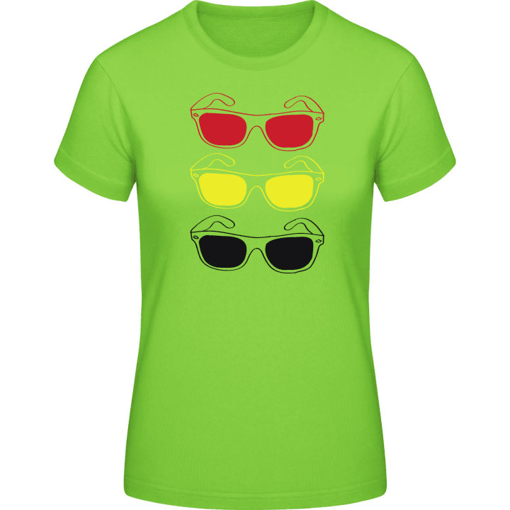 3 Aurinkolasit Naisten t-paita 0 image