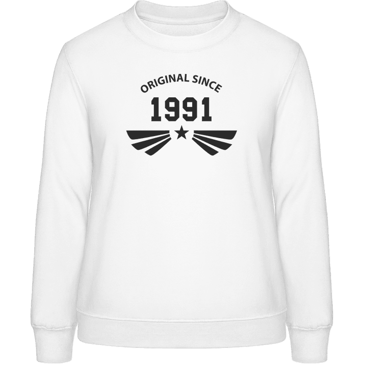 Original since 1991 Women Sweatshirt 0 image