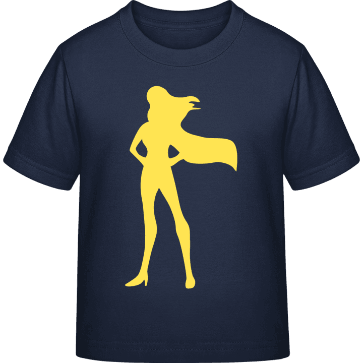 Superhero Woman Kinder T-Shirt 0 image