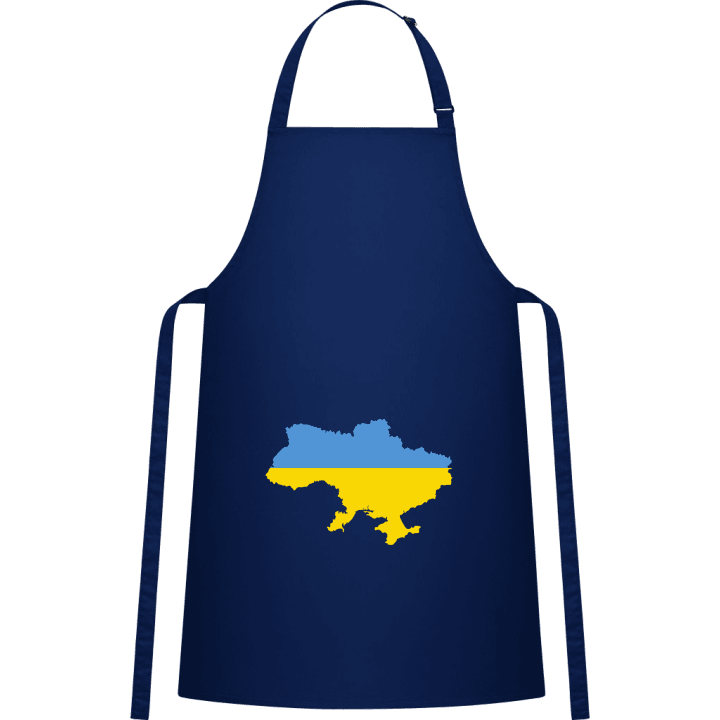 Ukraine Map Förkläde för matlagning contain pic