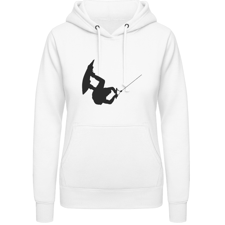 Wakeboarding Women Hoodie contain pic