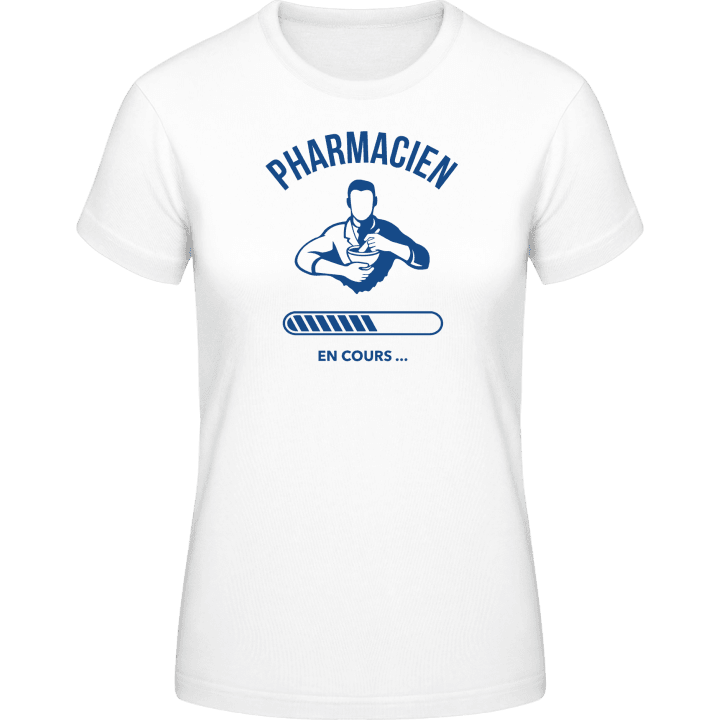 Pharmacien en cours Vrouwen T-shirt contain pic