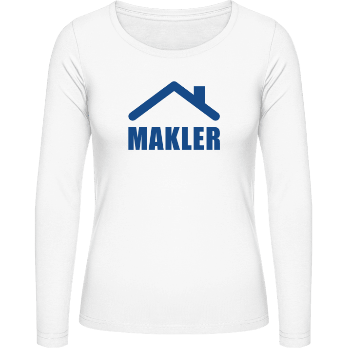 Makler Vrouwen Lange Mouw Shirt 0 image