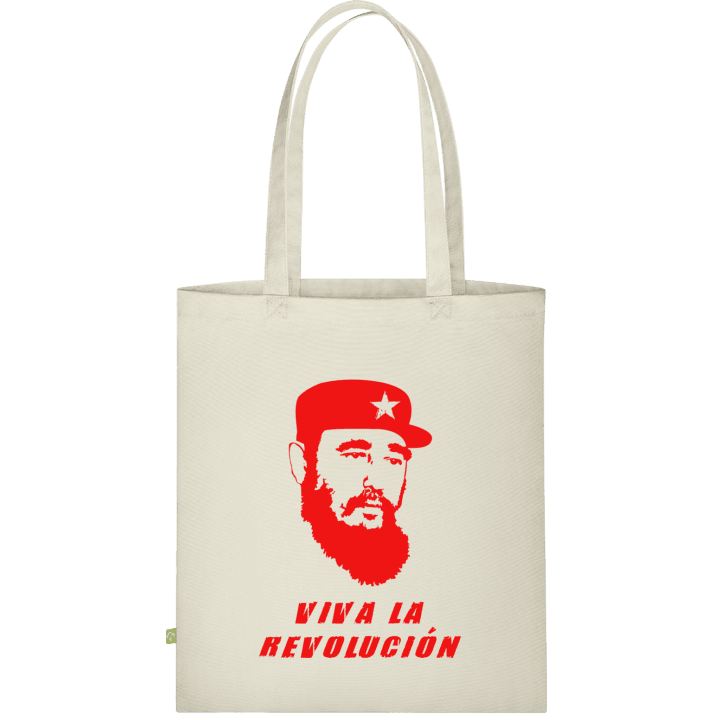 Fidel Castro Revolution Väska av tyg contain pic
