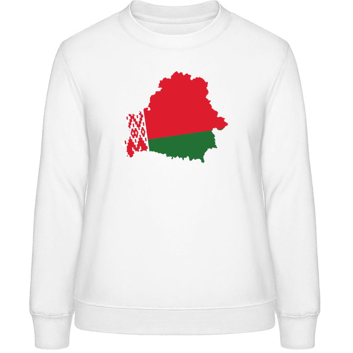 Belarus Map Frauen Sweatshirt contain pic