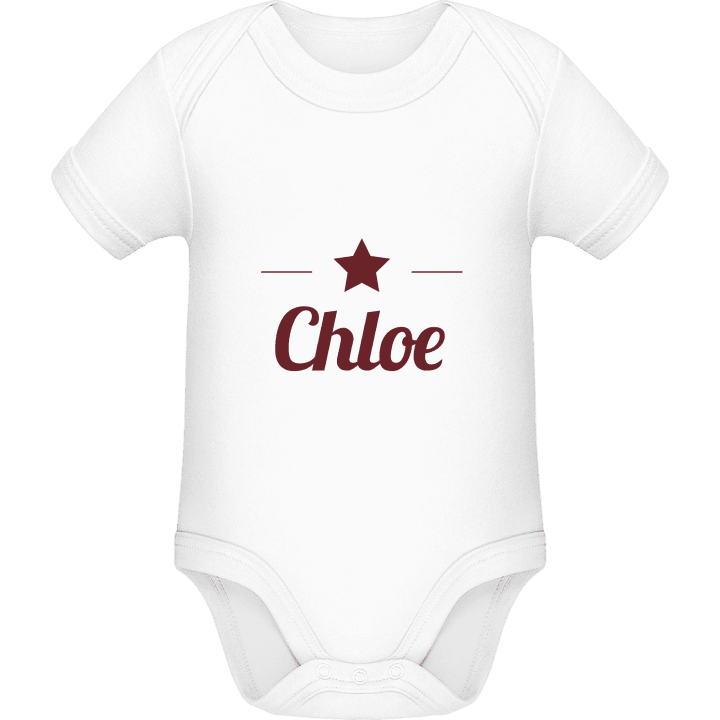 Chloe Star Baby romper kostym contain pic