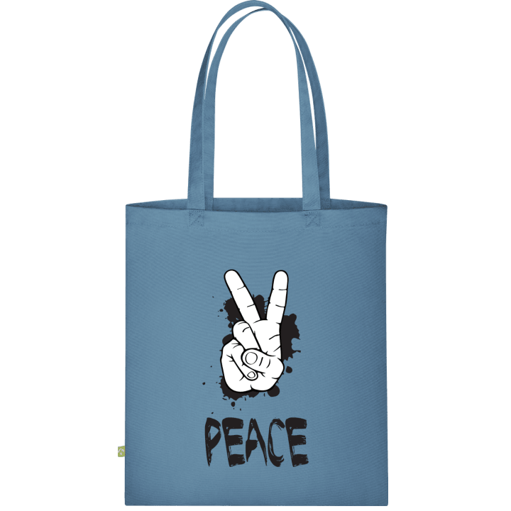 Peace Victory Bolsa de tela contain pic