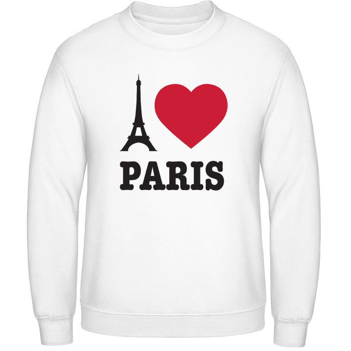 I Love Paris Eiffel Tower Felpa 0 image