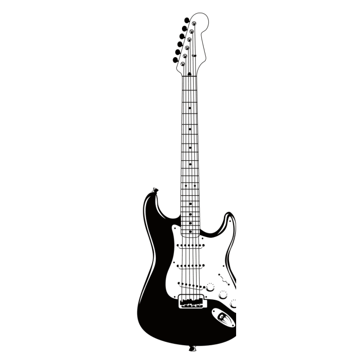 E Guitar Shirt met lange mouwen 0 image