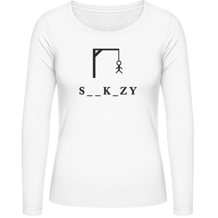 Anti Sarkozy Camisa de manga larga para mujer contain pic