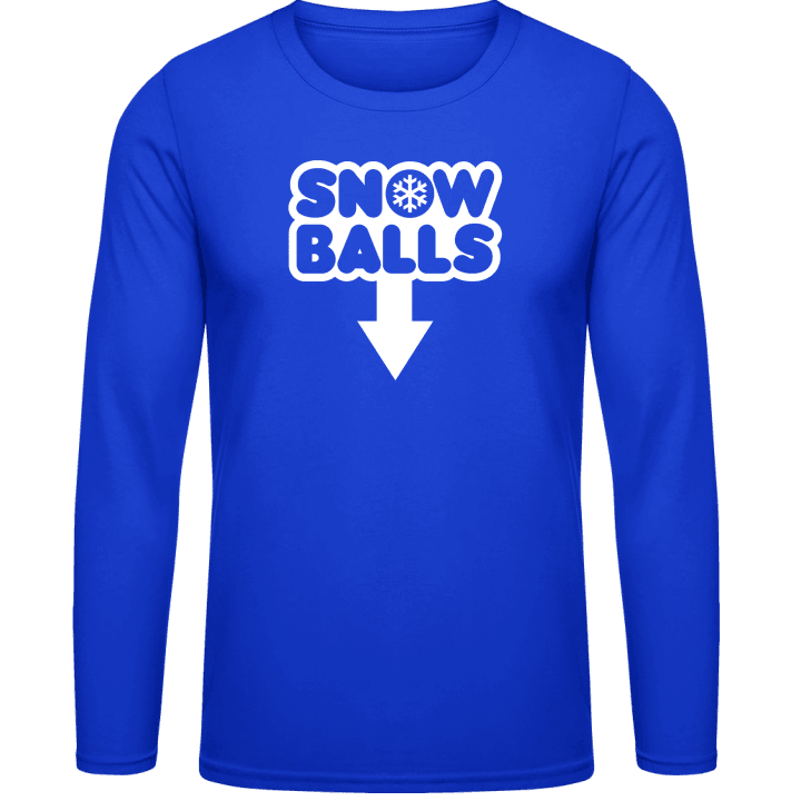 Snow Balls Long Sleeve Shirt 0 image