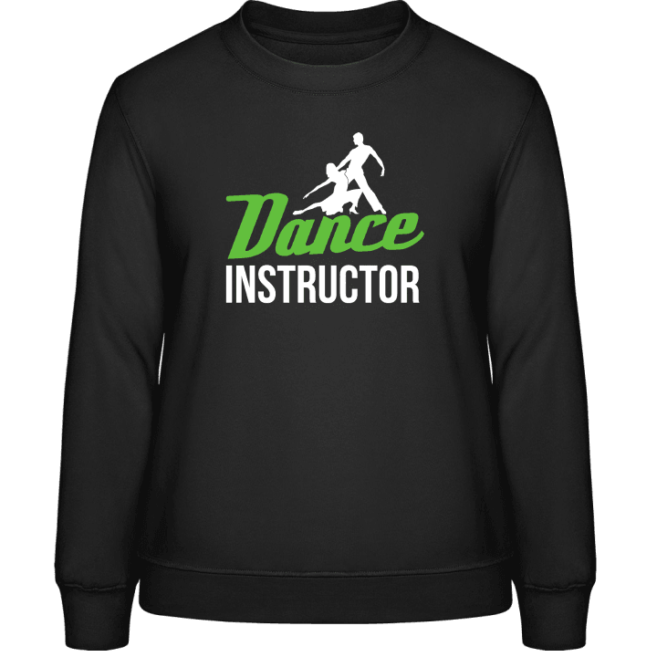 Dance Instructor Sweatshirt för kvinnor contain pic