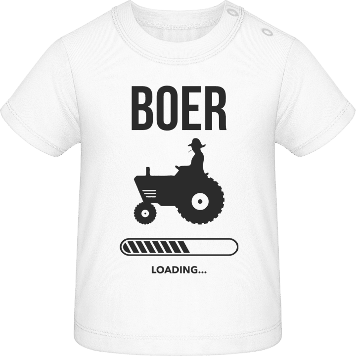Boer Loading Baby T-Shirt contain pic