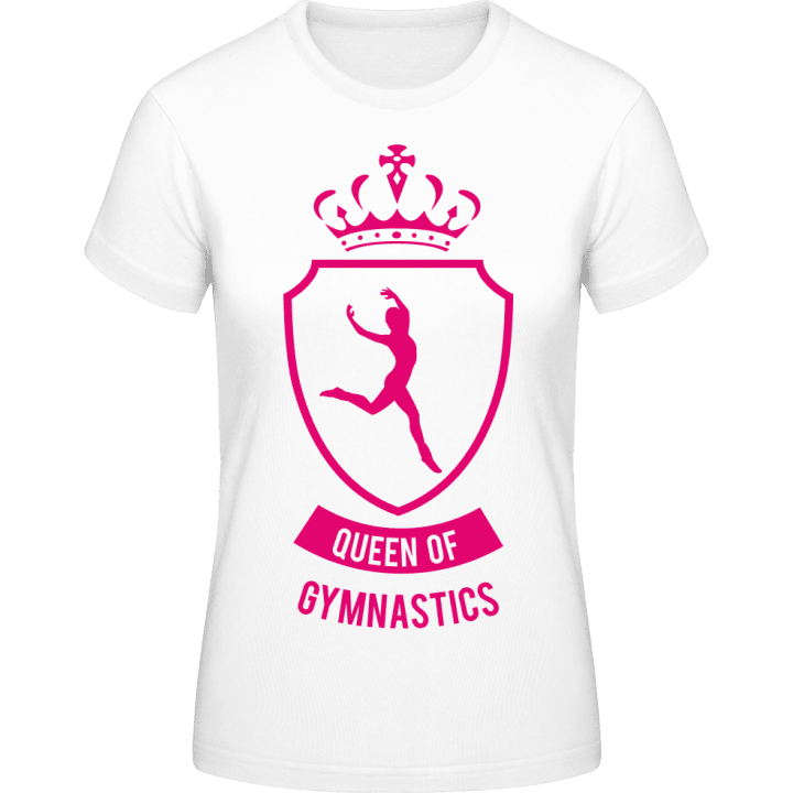 Queen of Gymnastics T-skjorte for kvinner 0 image