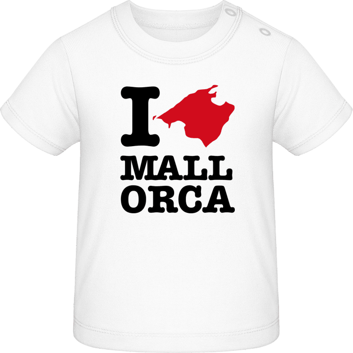 I Love Mallorca T-shirt för bebisar contain pic