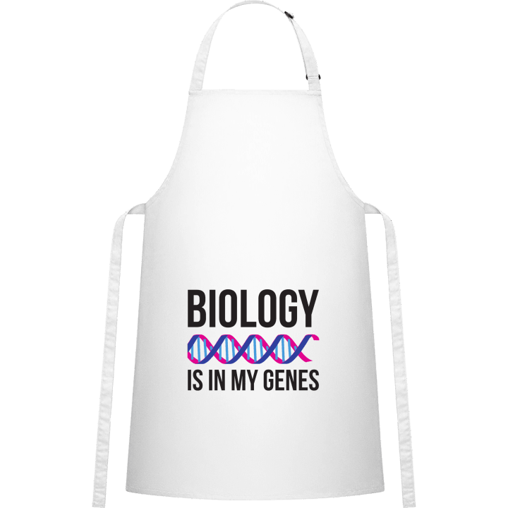Biology Is In My Genes Kitchen Apron contain pic