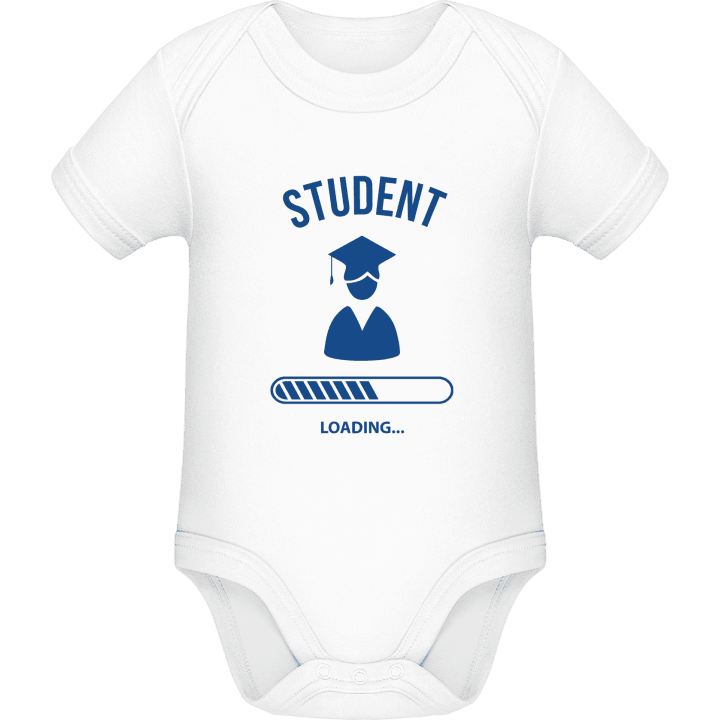 Student Loading Design Baby romper kostym contain pic