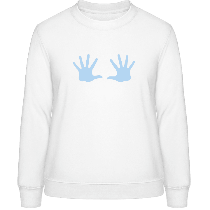 Masseur Hands Frauen Sweatshirt contain pic