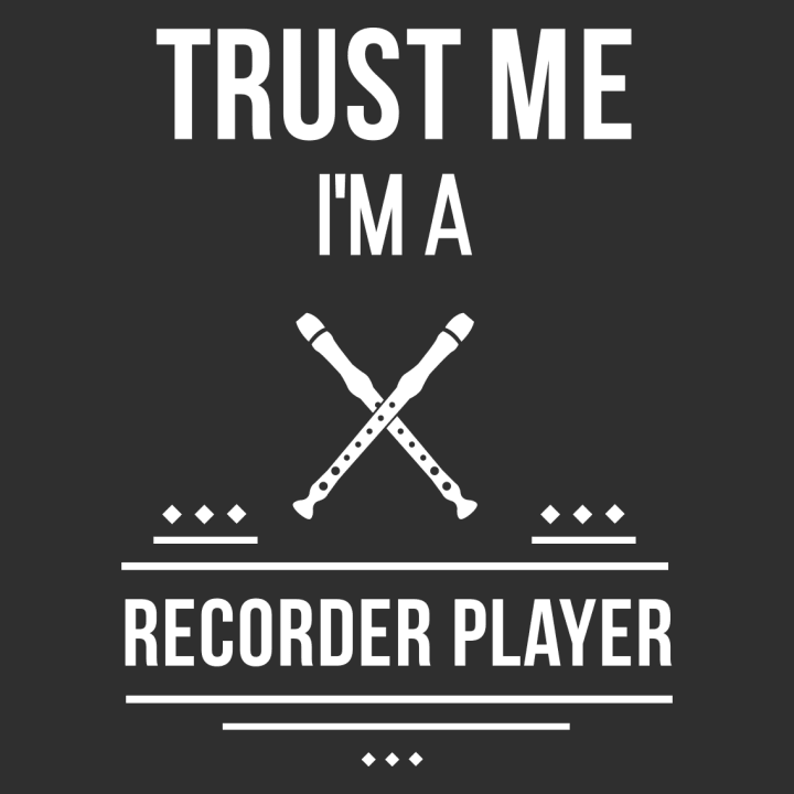 Trust Me I´m A Recorder Player T-shirt à manches longues pour femmes 0 image