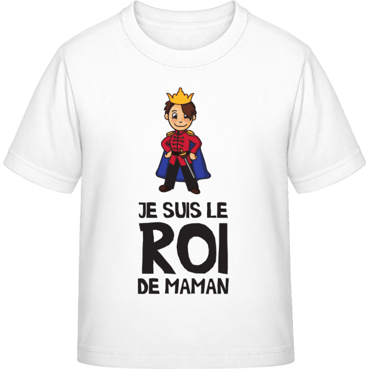 Le roi de maman T-shirt pour enfants 0 image
