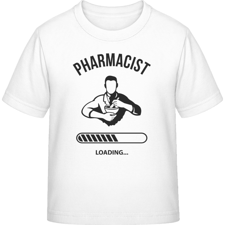 Pharmacist Loading T-skjorte for barn contain pic