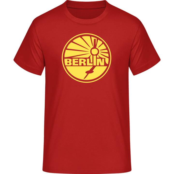 Berlin Sol Camiseta contain pic