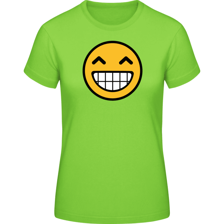 Smiley Emoticon T-skjorte for kvinner 0 image