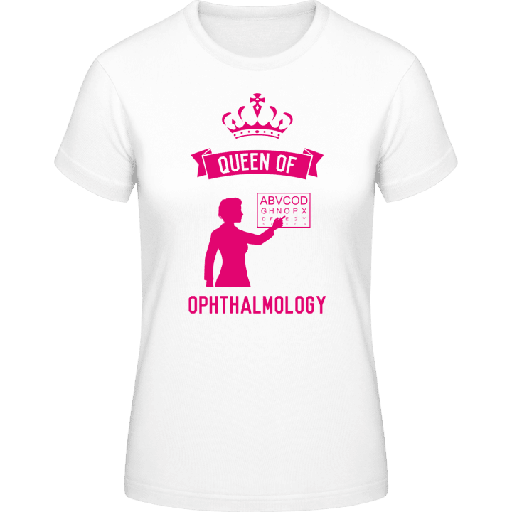 Queen Of Ophthalmology Vrouwen T-shirt 0 image