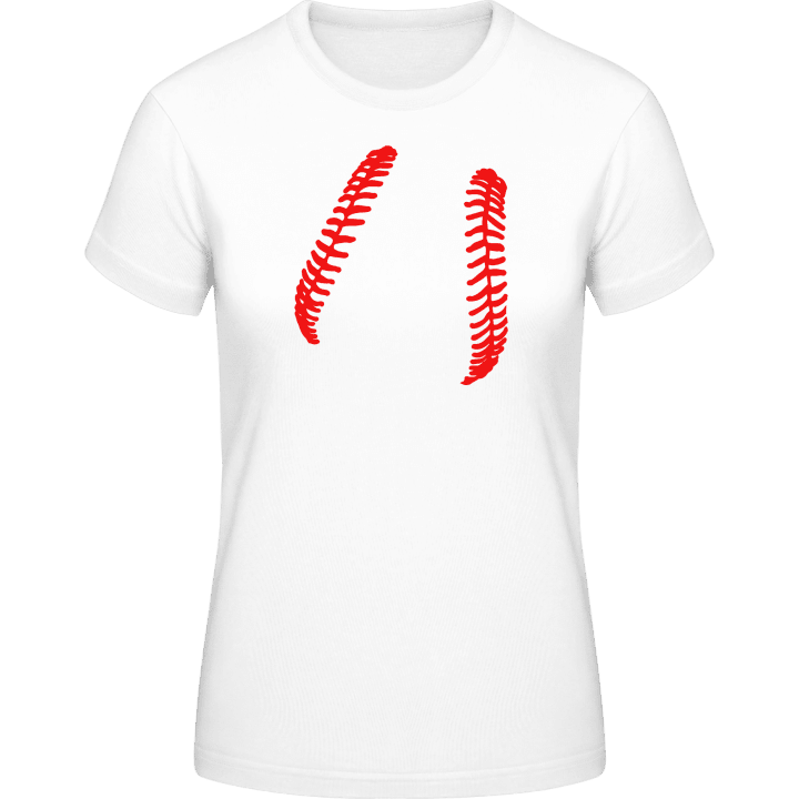 Baseball Icon T-shirt för kvinnor contain pic