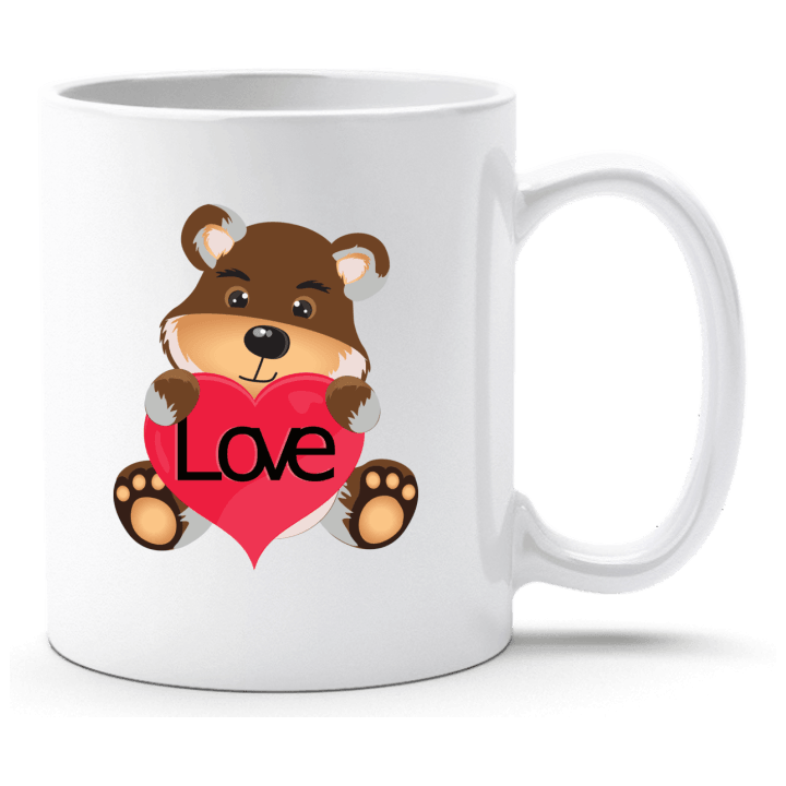 Love Teddy Cup contain pic