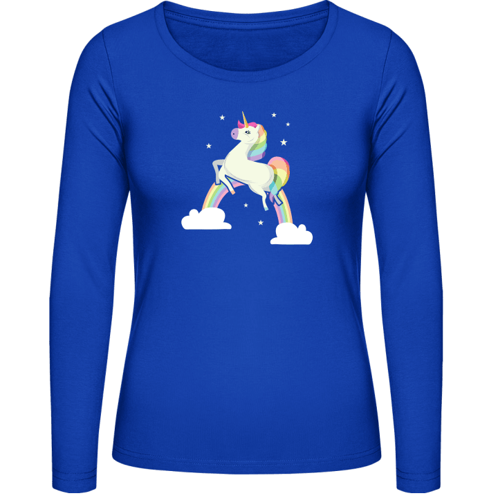Unicorn Fantasy T-shirt à manches longues pour femmes 0 image