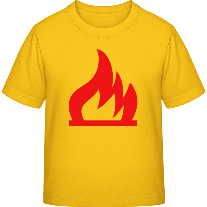 Fire Flammable T-shirt för barn 0 image