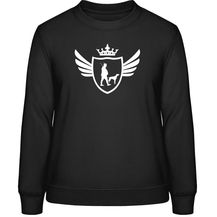 Hunter Winged Sweat-shirt pour femme contain pic