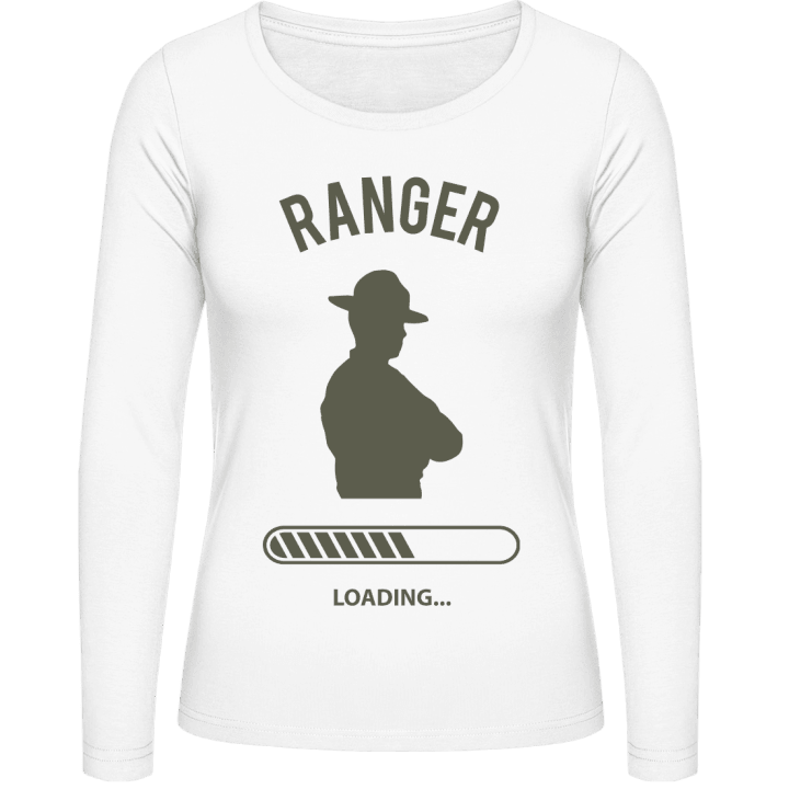 Ranger Loading Vrouwen Lange Mouw Shirt contain pic
