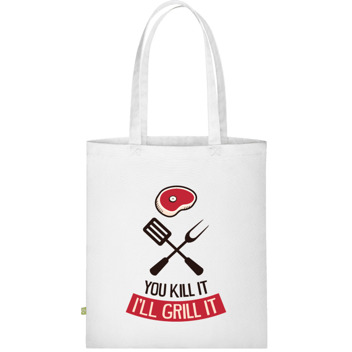 You Kill It I Grill It Cloth Bag 0 image