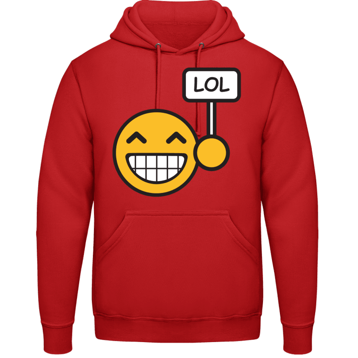 LOL Smiley Face Hoodie contain pic